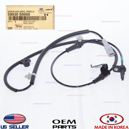 GENUINE ABS Wheel Speed Sensor Front LEFT ⭐OEM⭐ Palisade 20-25 Telluride 20-25