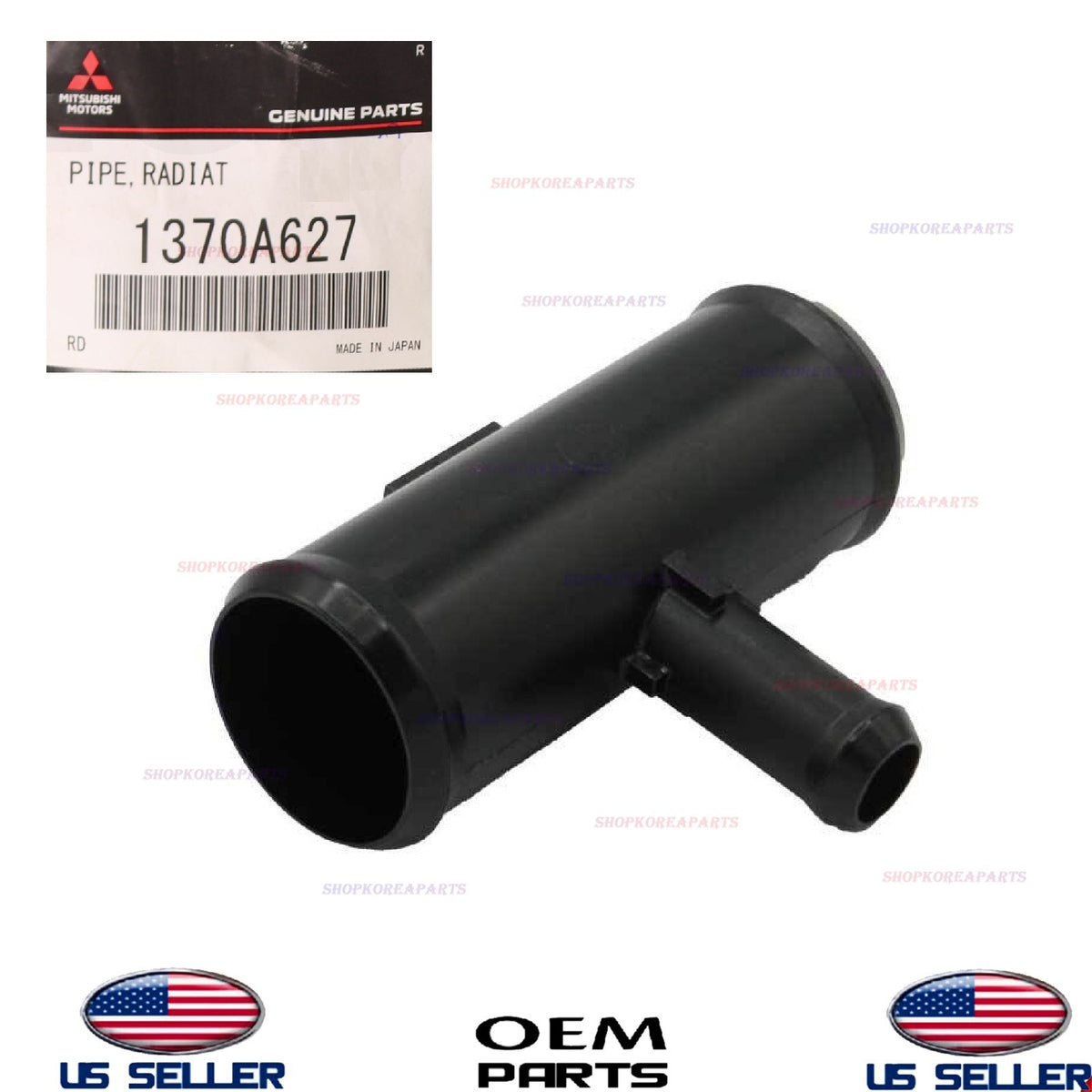 GENUINE Engine Coolant Pipe 2011-2014 Mitsubishi Outlander Sport 2.0L 2.4L