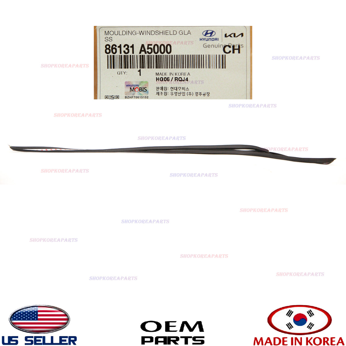 GENUINE Windshield Pillar Trim Molding ⭐OEM⭐ELANTRA GT Hatchback 2013-2017