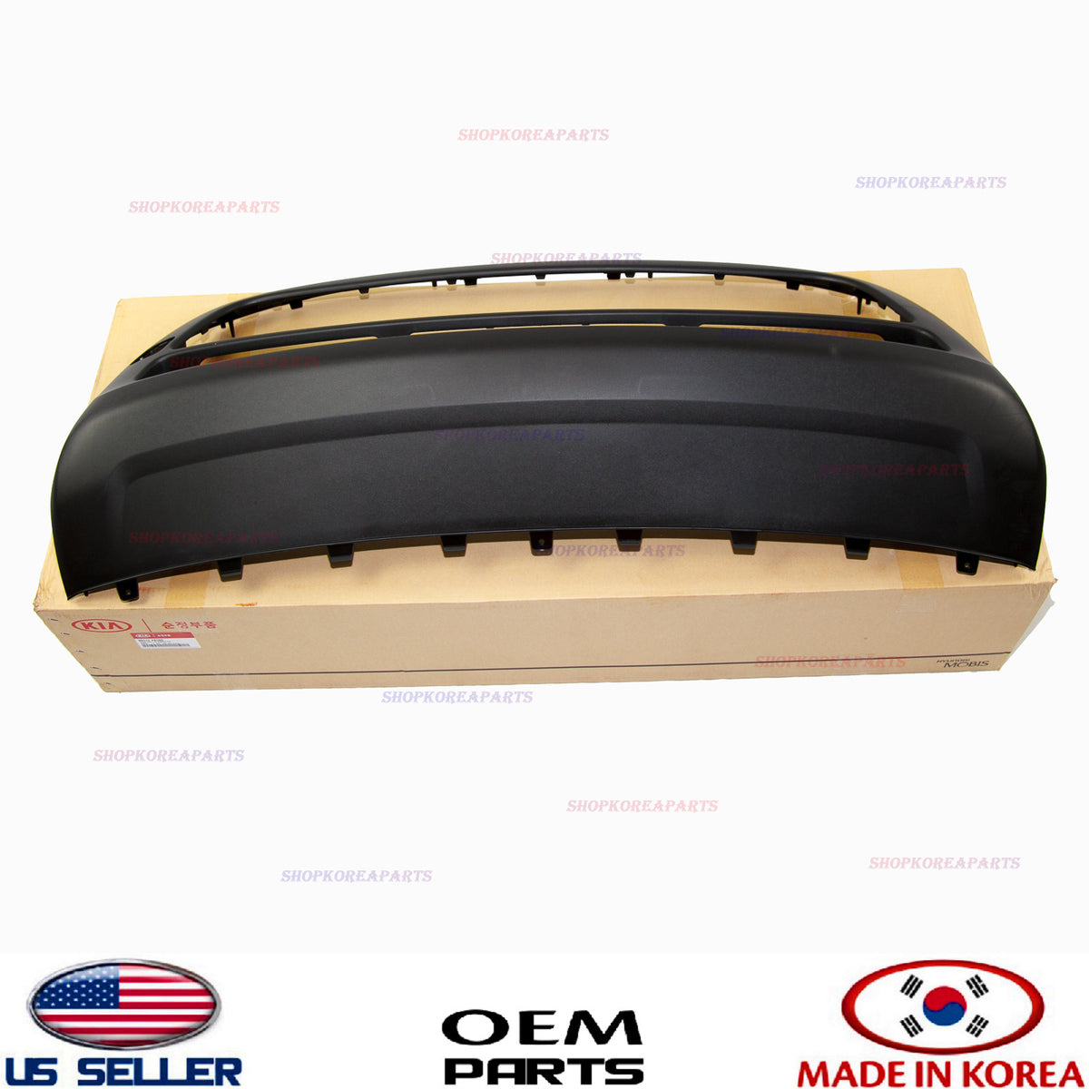 GENUINE Front Bumper Trim Center Cover Grille OEM 2012-2013 Kia Soul 86512-2K500