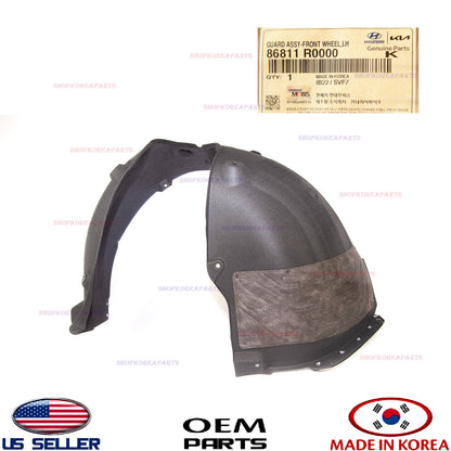GENUINE Fender Liner Front LEFT Driver Side ⭐OEM⭐ Kia Carnival 2022-2024