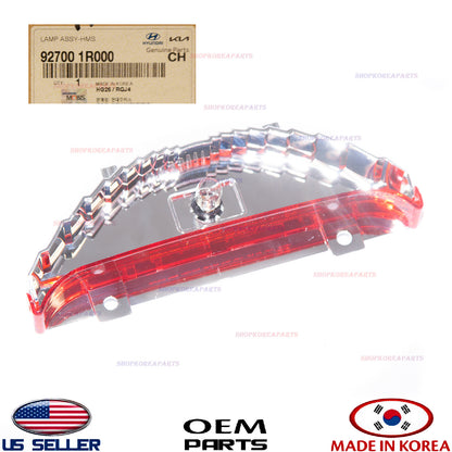 GENUINE High Mounted Stop Lamp 3rd Brake Stop OEM Hyundai Accent Sedan 2012-2017
