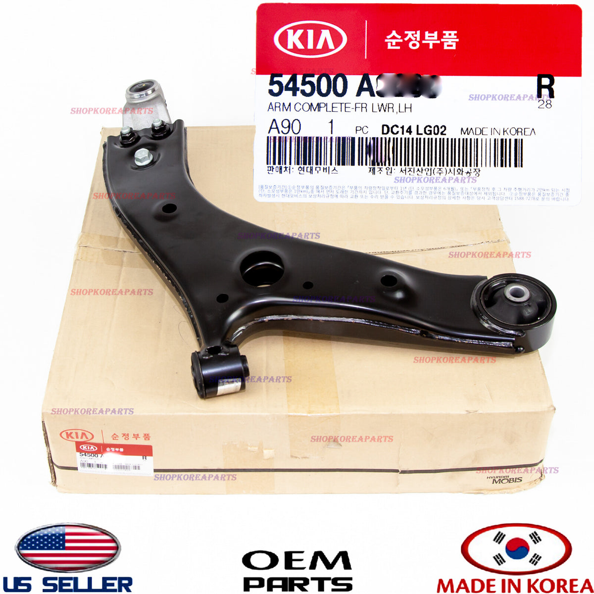 GENUINE Lower Control Arm Front Left Driver Side OEM Kia Sedona 2015-2021