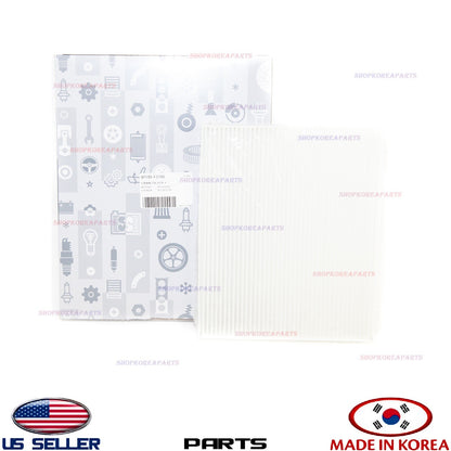 Cabin Air Filter for Tucson Kona Niro Elantra Accent Ioniq Forte