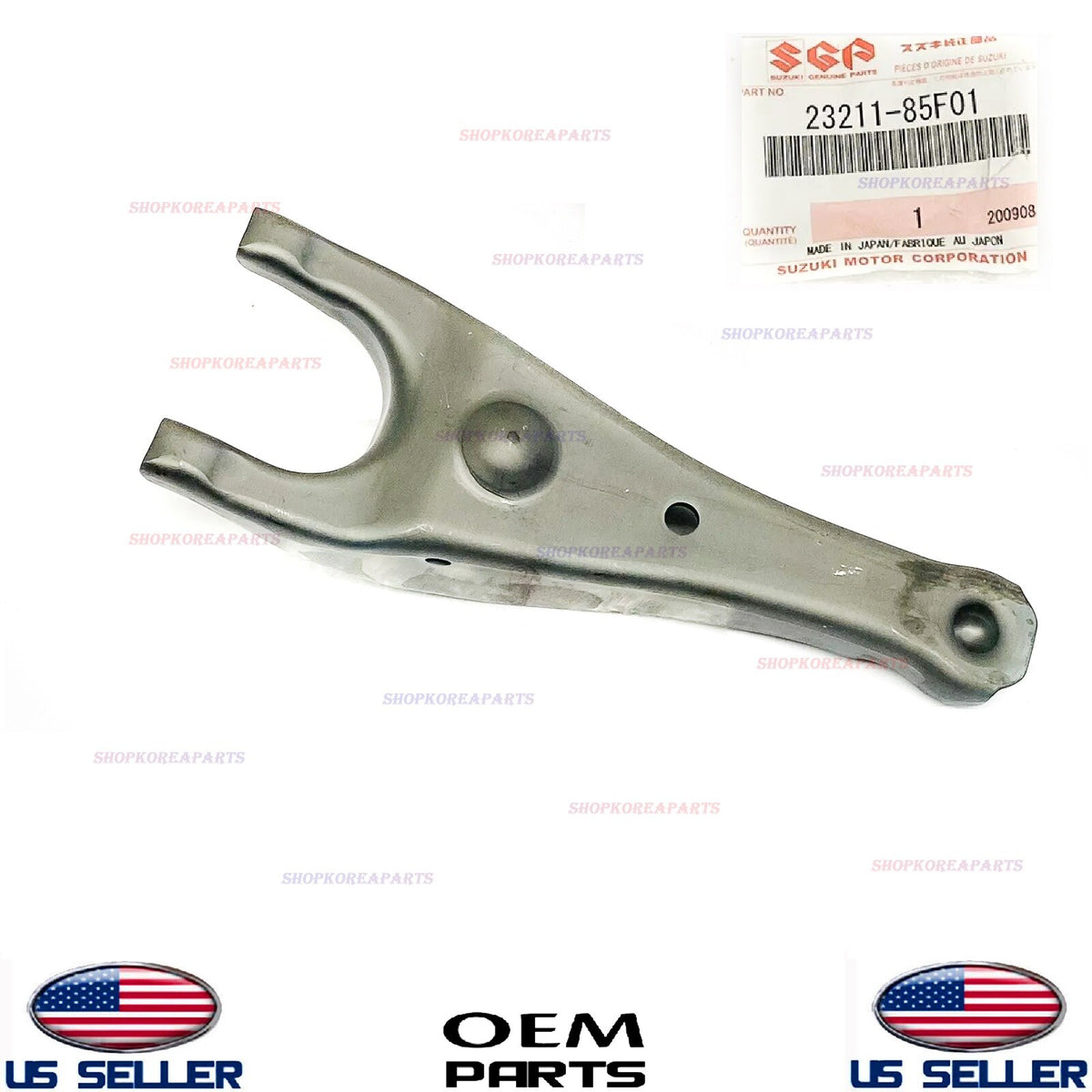 GENUINE Clutch Release Fork Manual T/M ⭐OEM⭐ Suzuki 23211-85F01 *See Compatibili