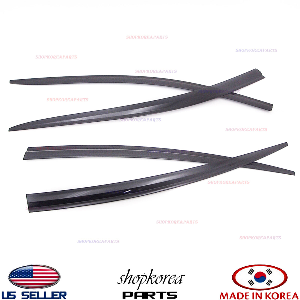 3M SMOKE DOOR VISOR VENT WINDOW DEFLECTOR fits CHEVROLET CRUZE 2017-2020
