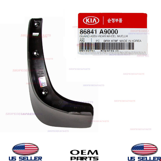 1pcs OEM MUD GUARD FLAPS SPLASH SHIELD Rear LEFT Driver Side SEDONA 2015-2018
