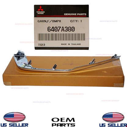 GENUINE Front Bumper Lower Molding RIGHT Passenger OEM Mitsubishi Mirage 2021-24
