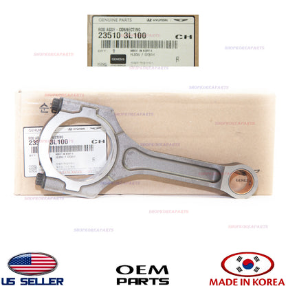 GENUINE Engine Connecting Rod OEM Hyundai Kia 3.3L 3.5L 11-21 *See Compatibility