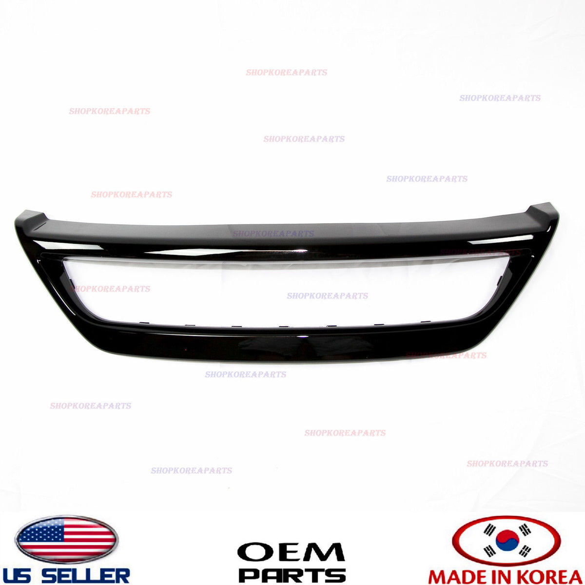 GENUINE Front Bumper Griller Center Cover Trim OEM Kia Rio 2010-2011 865231G600