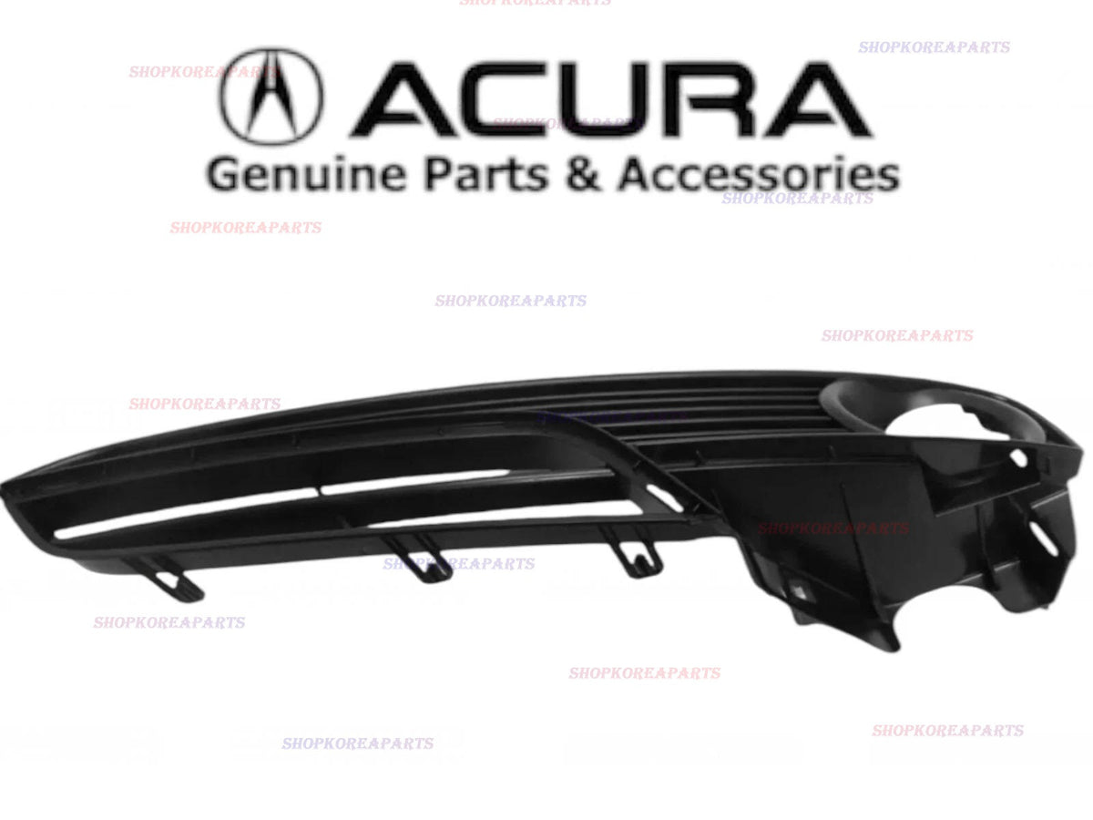 GENUINE OEM Front Bumper Mesh Grille RIGHT Passenger Side 2012-2014 Acura TL