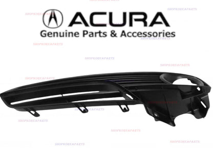 GENUINE OEM Front Bumper Mesh Grille RIGHT Passenger Side 2012-2014 Acura TL