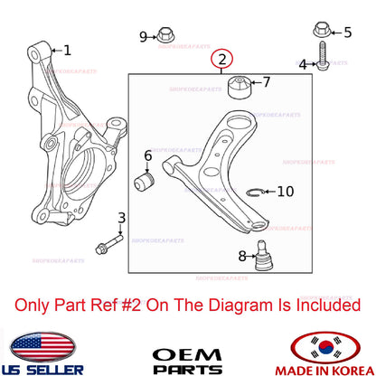 GENUINE Front Lower Control Arm LEFT Driver Side ⭐OEM⭐ KIA SOUL 2020-2025