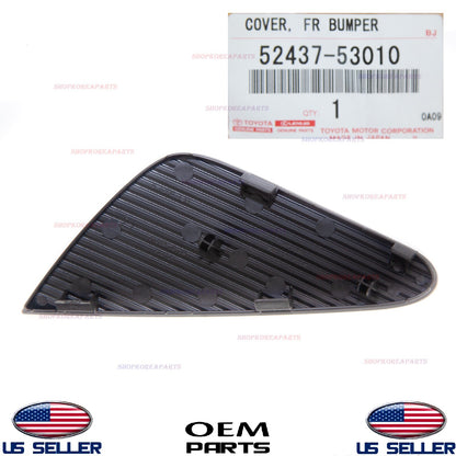 GENUINE Front Bumper Fog Lamp Cap Cover Passenger Side LEXUS IS250 IS350 2006-08