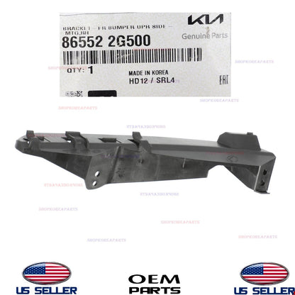 GENUINE Front Bumper Upper Bracket RIGHT Passenger Side 2009-2010 Kia Optima