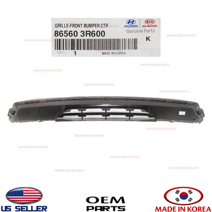 GENUINE Grille Front Bumper Center Lower ⭐OEM⭐ KIA CADENZA 2014-2016 865603R600