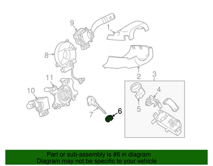 GENUINE Push Start Button Ignition Switch Cover 2009-2013 Mazda 6 GAA9-67-H41B