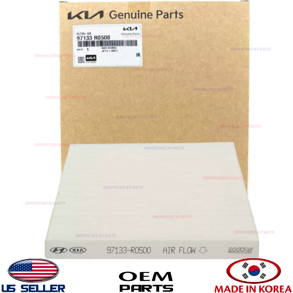 GENUINE OEM Rear A/C Cabin Air Filter 2022-2026 Kia Carnival 97133-R0500