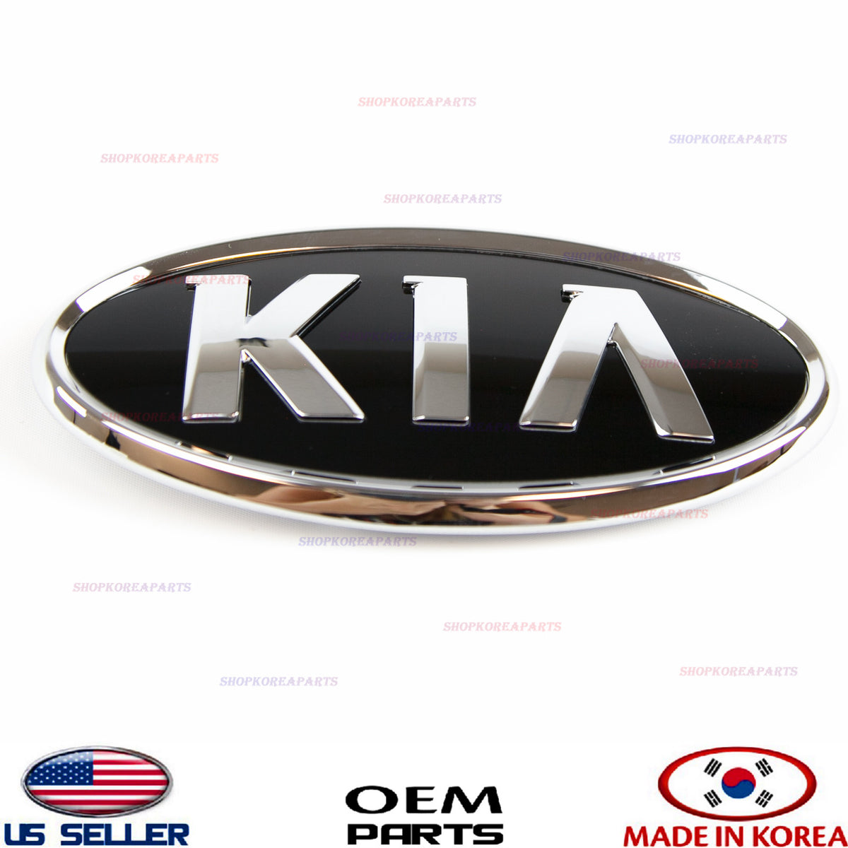 GENUINE Front Grille Emblem -KIA- OEM Optima 2009-2010 / Rondo Sorento 2007-2014