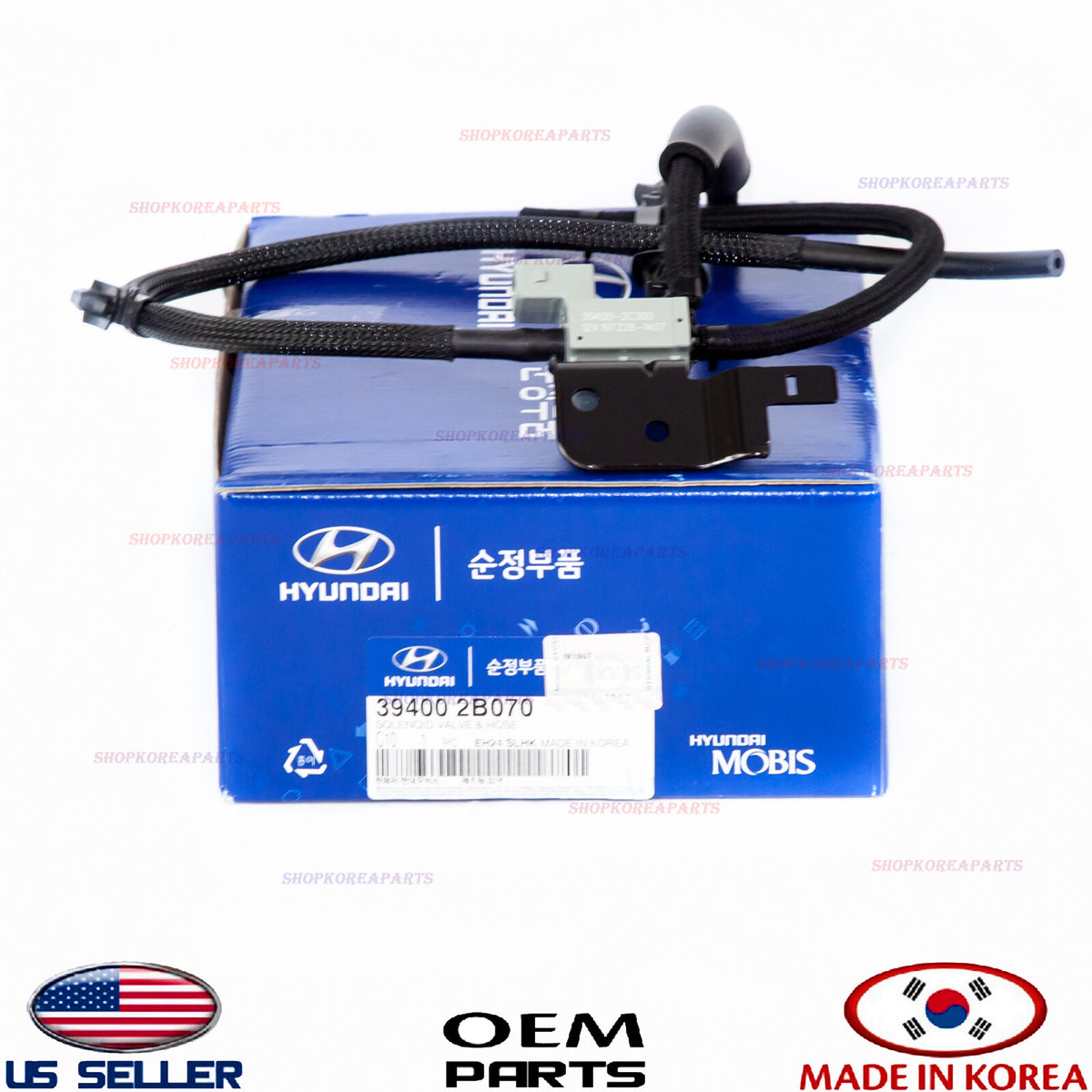 SOLENOID WASTE GATE CONTROL VALVE OEM SONATA OPTIMA TURBO 1.6L 394002B070