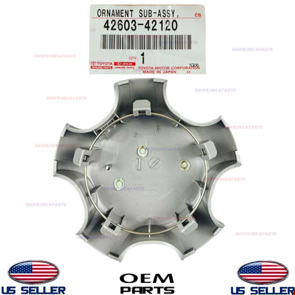 GENUINE Wheel Center Hub Cap Ornament ⭐OEM⭐ Toyota Rav4 2006-2012 42603-42120