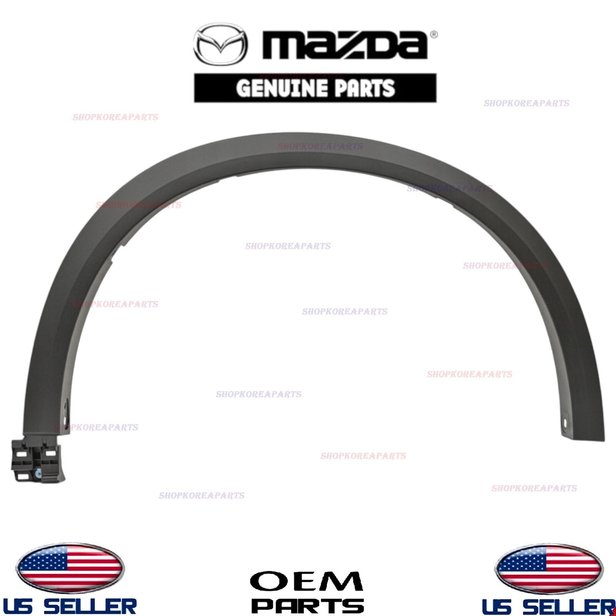 GENUINE OEM RIGHT Passenger Side Front Wheel Arch Molding 2022-2025 Mazda CX-5