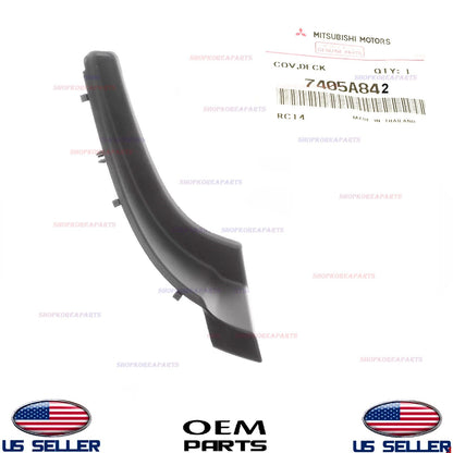 GENUINE OEM RIGHT Passenger Cover Panel 2018-2024 Mitsubishi Mirage G4 Mirage