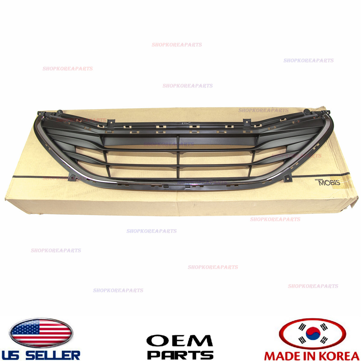 GENUINE Lower Grille Front Bumper OEM Hyundai Elantra Coupe 2013-2015 865603X600