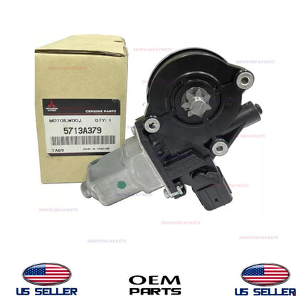 OEM Front Door Power Window Motor LEFT Driver Side 2014-2020 Mitsubishi Mirage