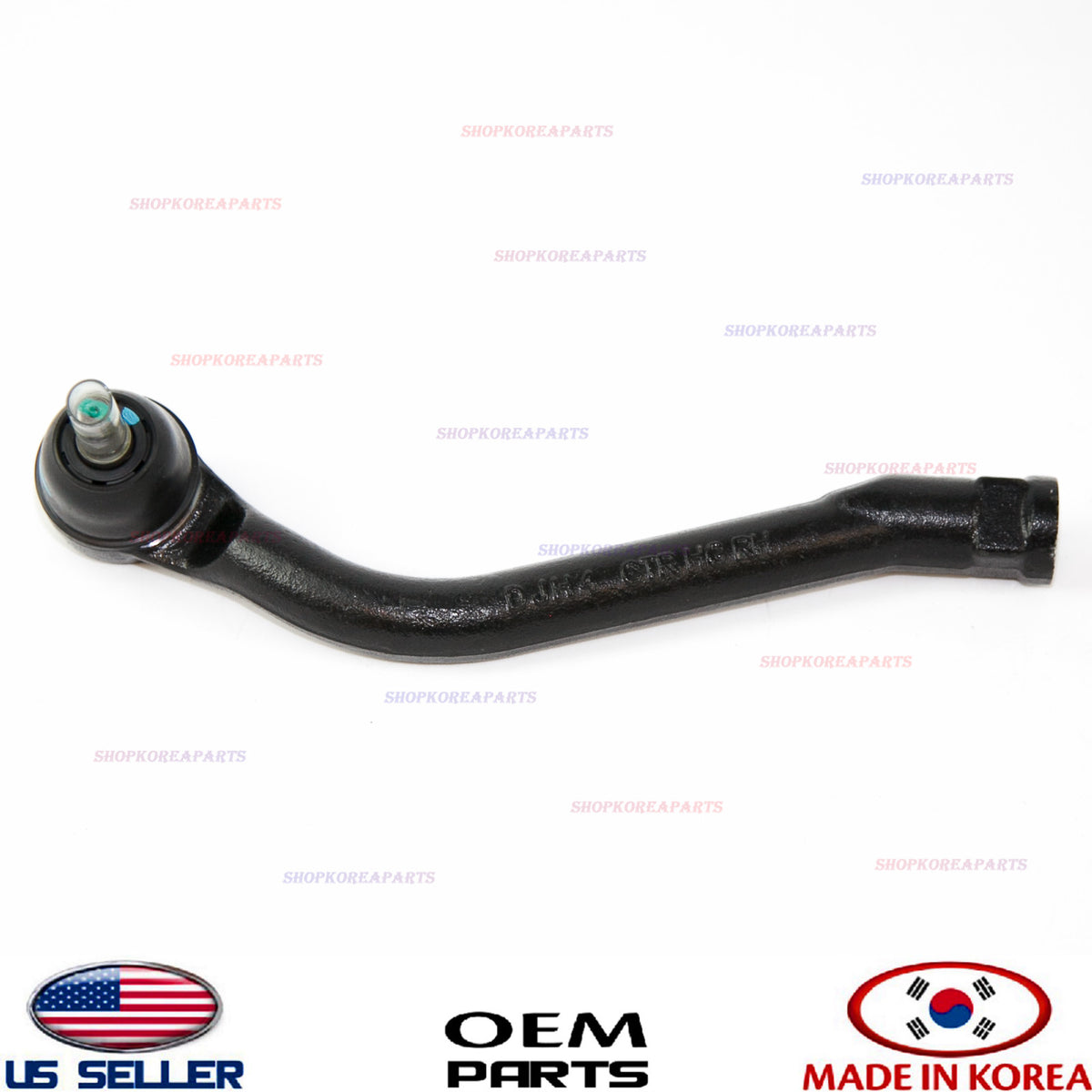 GENUINE Outer Tie Rod Steering Gear Right Passenger Side OEM 11-14 Optima Sonata