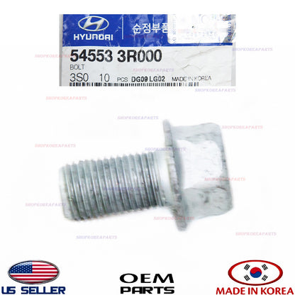 1pcs GENUINE Front Suspension Lower Ball Joint Bolt HYUNDAI KIA *See List