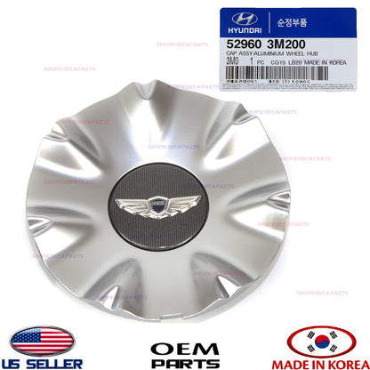 Wheel Center Cap 18inch OEM GENUINE! 2009-2014 GENESIS SEDAN 529603M200