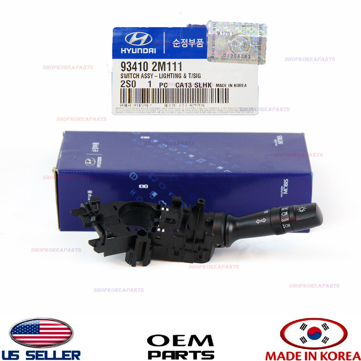 GENUINE Auto Lighting Turn Signal Switch ⭐OEM⭐ Hyundai Kia *See compatibility