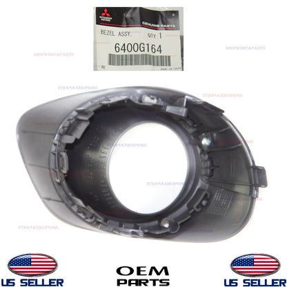 GENUINE Front Bumper Fog Lamp Trim Bezel Cover RIGHT ⭐OEM⭐ Outlander 2014-2015