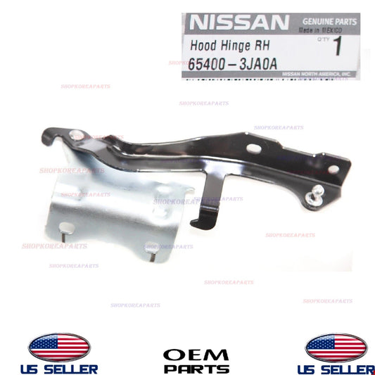1pcs GENUINE Hood Hinge RIGHT Passenger Side INFINITI JX35 QX60 2013-2020