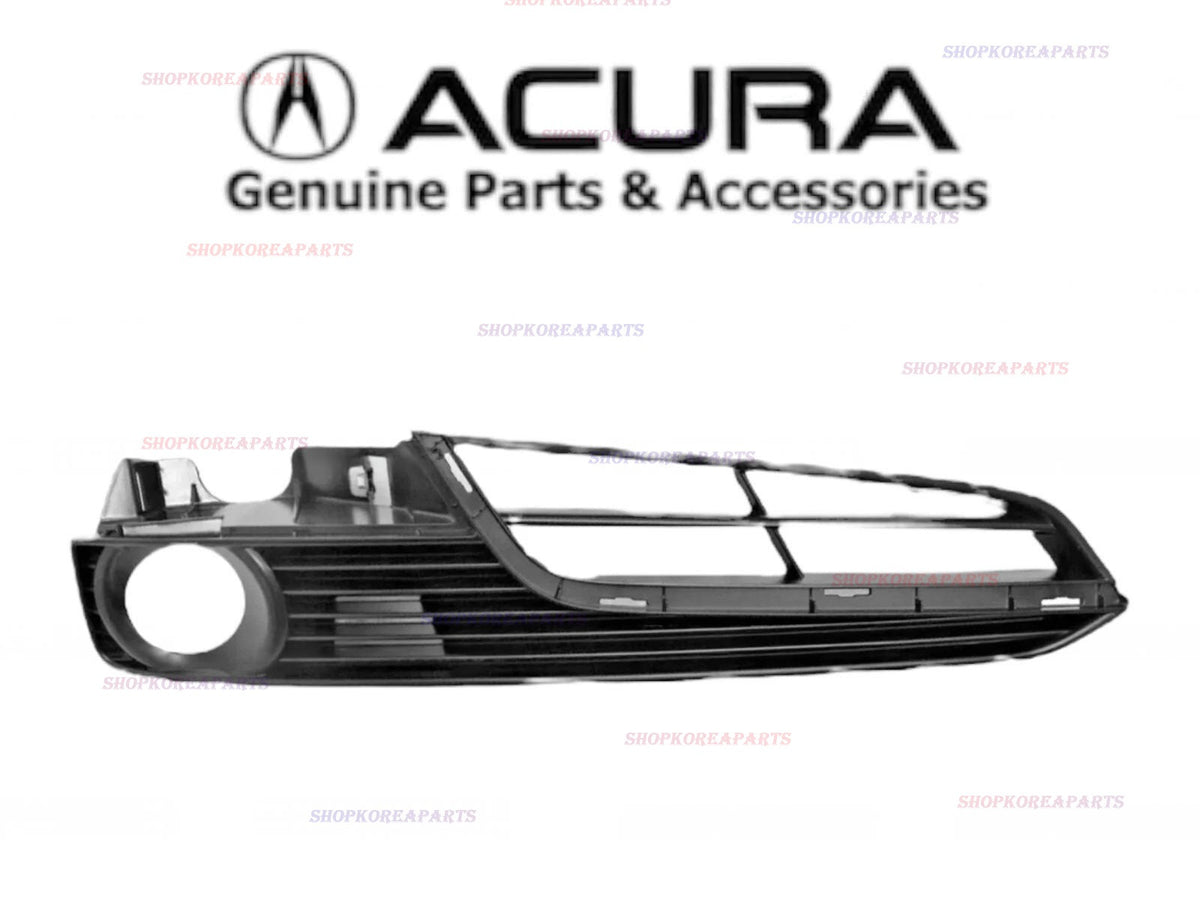 GENUINE OEM Front Bumper Mesh Grille RIGHT Passenger Side 2012-2014 Acura TL