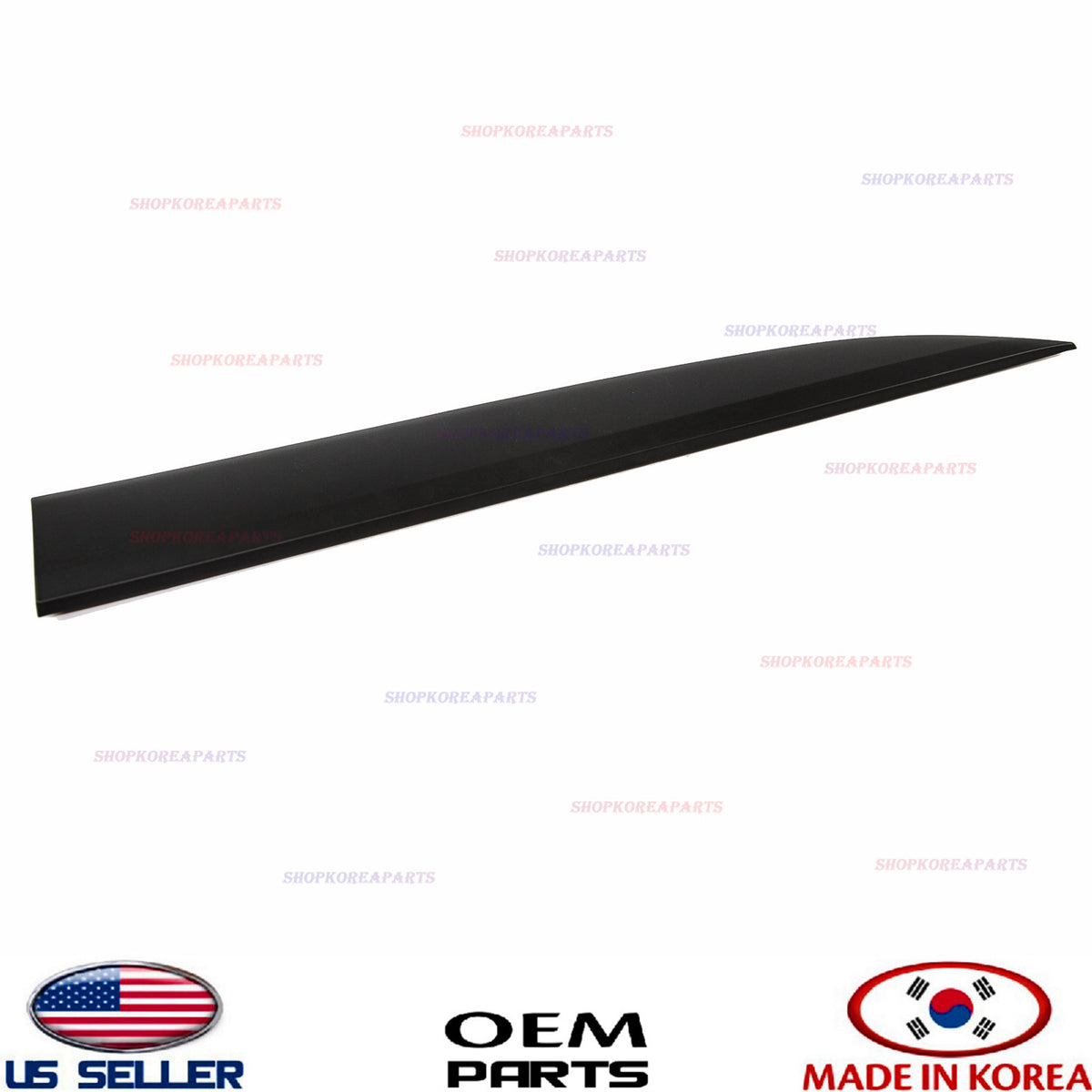 GENUINE Front Door Body Side Molding RIGHT Passenger Side OEM Tucson 2010-2015