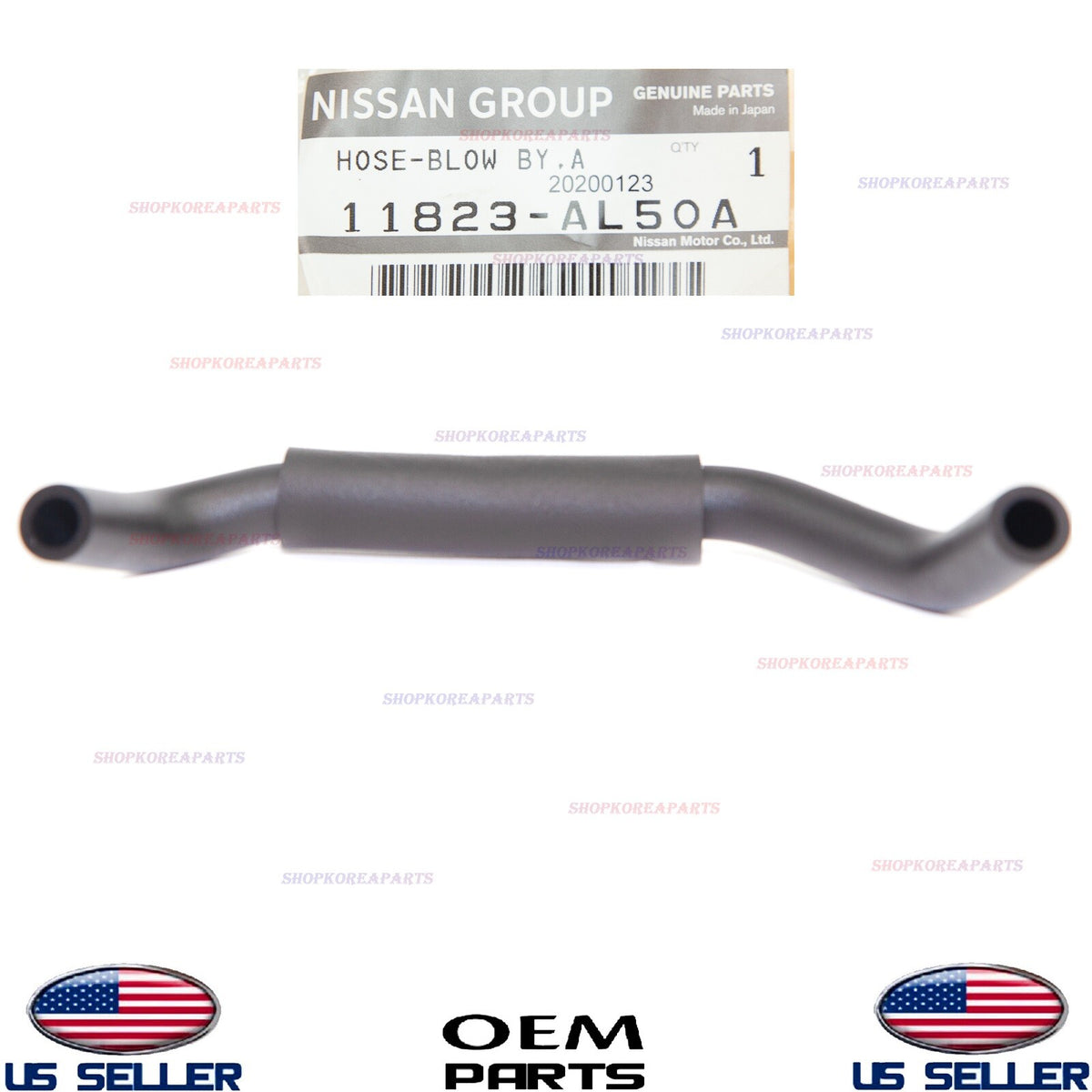 GENUINE Crankcase Breather PCV Hose OEM Nissan Infiniti G35 M35 350Z FX35 03-08