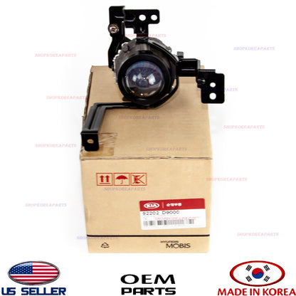 FRONT FOG LAMP ASSY RIGHT GENUINE!!! FOR KIA SPORTAGE 2017-2019 92202D9000