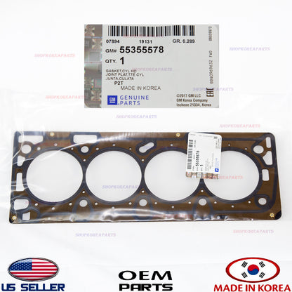 GENUINE Engine Cylinder Head Gasket OEM Chevrolet GM 2009-2018 See Compatibility