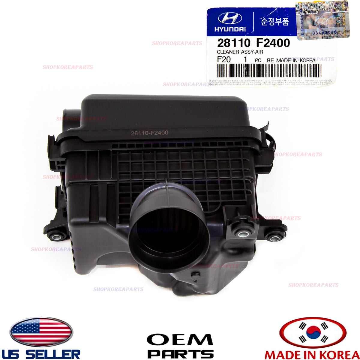 GENUINE OEM Air Cleaner Box Assy- Intake Filter Housing ELANTRA 2.0L 2017-2020