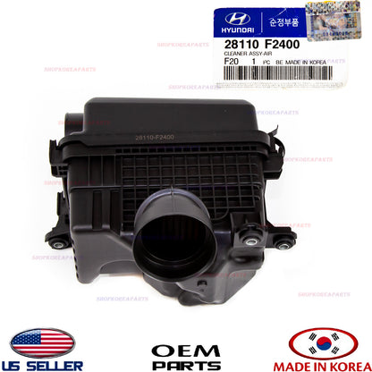GENUINE OEM Air Cleaner Box Assy- Intake Filter Housing ELANTRA 2.0L 2017-2020