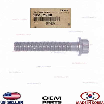 GENUINE Engine Connecting Rod Bolt ⭐OEM⭐ Hyundai Kia 06-13 *See Compatibility