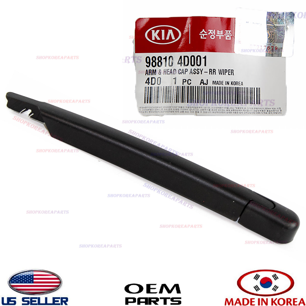✅GENUINE✅ Rear Wiper Arm ⭐OEM⭐ Hyundai Entourage Kia Sedona 2007-2014 988104D001