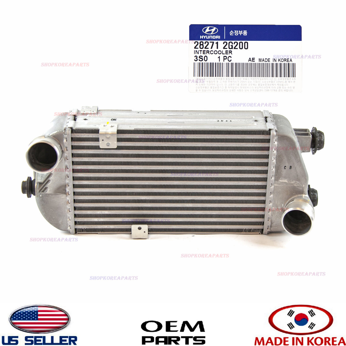 ✅GENUINE✅ Intercooler OEM 2011-2014 Hyundai Sonata Turbo 2.0L 282712G200