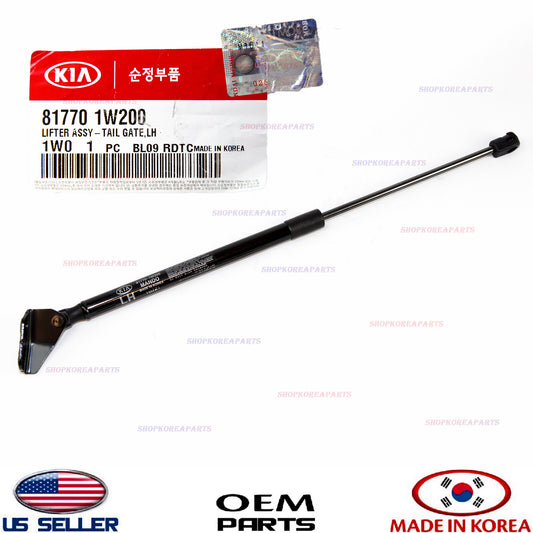 TAIL GATE LIFTER LEFT STRUT GENUINE!!! KIA RIO 2012-2017 817701W200