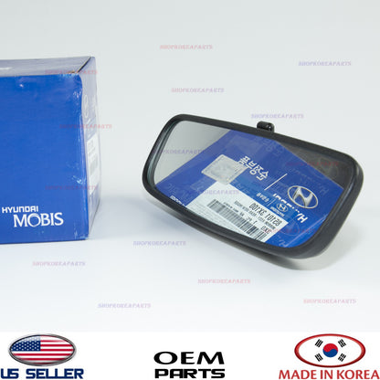 OEM Mirror Inside Interior Rear View GENUINE HYUNDAI KIA *See compatibility