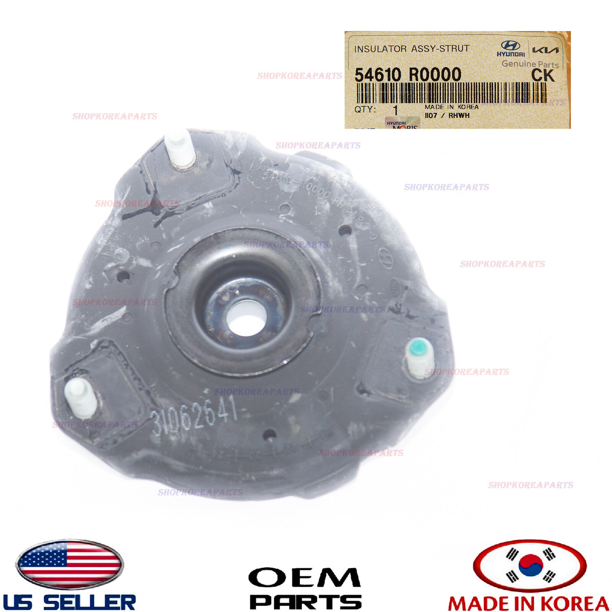 GENUINE Front Suspension Insulator Strut Mount 1pcs ⭐OEM⭐ Kia Carnival 2022-2026