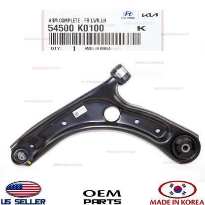 GENUINE Front Lower Control Arm LEFT Driver Side ⭐OEM⭐ KIA SOUL 2020-2025