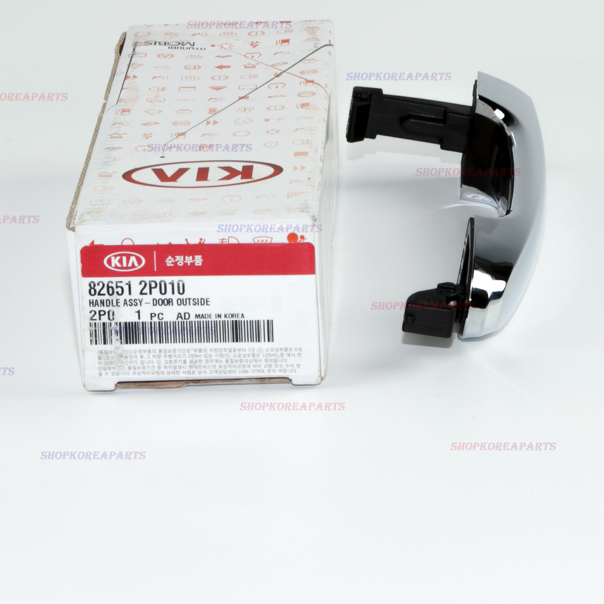 GENUINE OEM Outside Door Handle Front Rear Left Right CHROME KIA SORENTO 2011-15